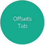 button for offsets tab help files